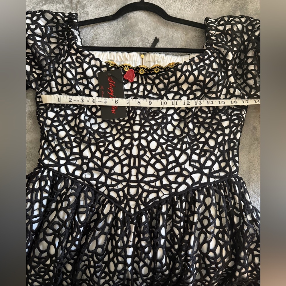 Lafemmeennoir/Vixen Lady Von Tassel dress. NWTs - Picture 8 of 12